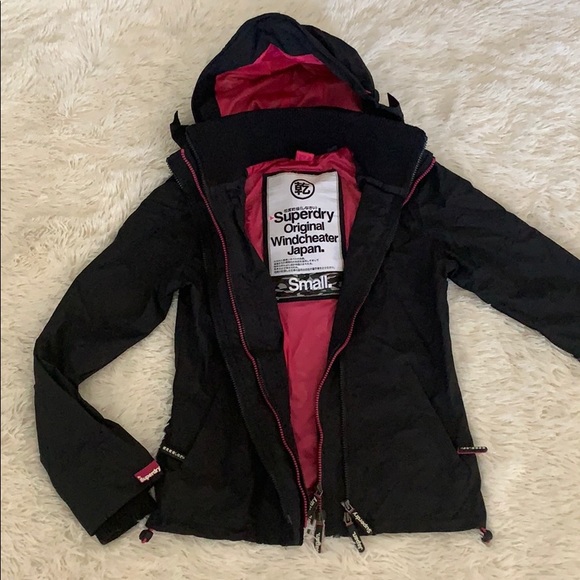 Superdry Wind Cheater Jacket - Picture 1 of 9